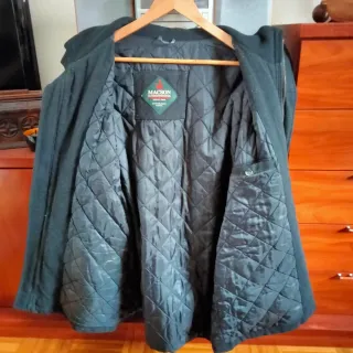 Chaquetón Macson Gris