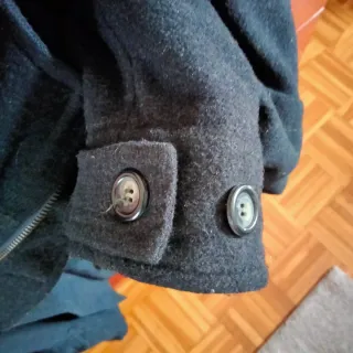 Chaquetón Macson Gris