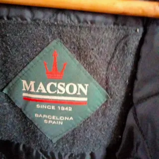 Chaquetón Macson Gris
