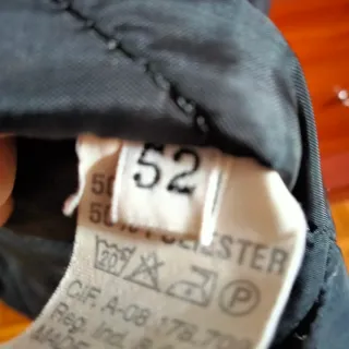 Chaquetón Macson Gris