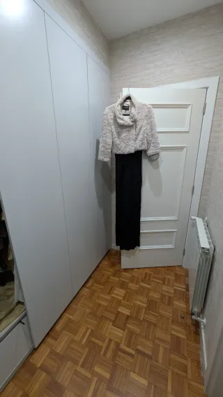 Macacão Festa Seda Italiana Preto Dourado