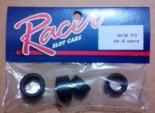 Ruedas Slot Racer RCR T3 Gr.5 Cars
