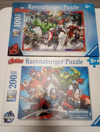 2 Puzzles Ravensburger Avengers XXL