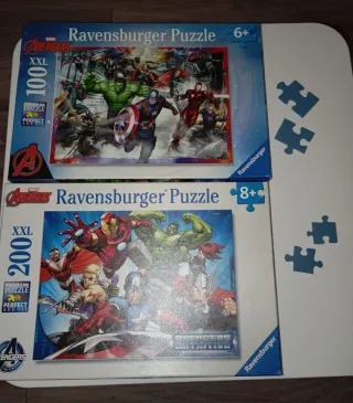 2 Puzzles Ravensburger Avengers XXL