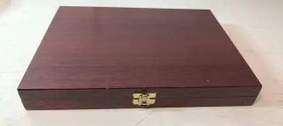 Caja Fabio Fencci de artículos de escritorio