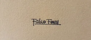 Caja Fabio Fencci de artículos de escritorio