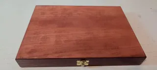 Caja Fabio Fencci de artículos de escritorio