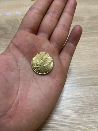 Moneda Marie Curie 2024 Dorada