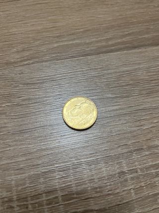 Moneda Marie Curie 2024 Dorada