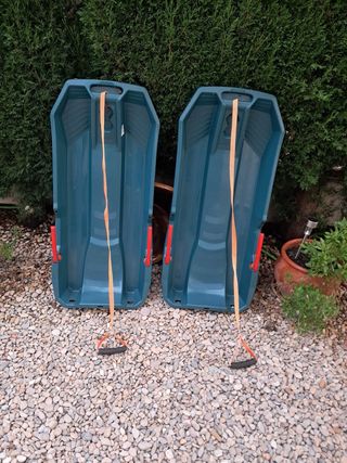 Trineo nieve Decathlon