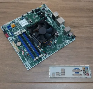 Motherboard Micro Atx HP IPISB-CH2 Socket 1155