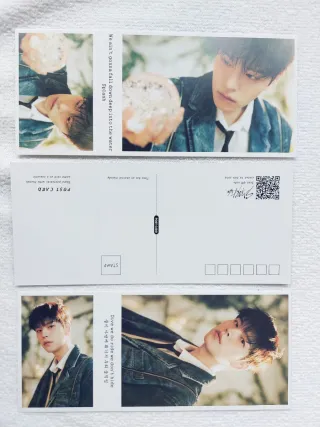 Postcards + Lomocards Seungmin Hollow Stray Kids