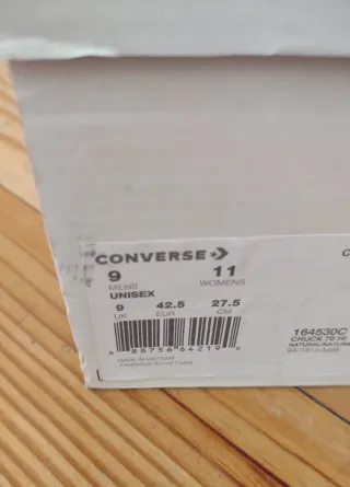 Converse x Fear Of God Essentials