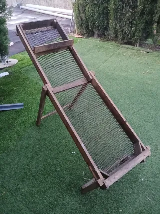 Recolector de olivas