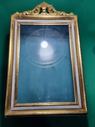 Antigua Capilla Madera Religiosa