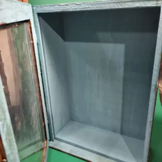 Antigua Capilla Madera Religiosa