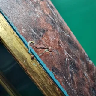 Antigua Capilla Madera Religiosa