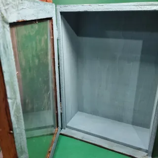 Antigua Capilla Madera Religiosa