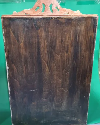 Antigua Capilla Madera Religiosa