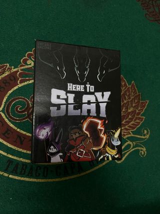 Juego de mesa Here to Slay