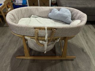 Moisés bebé balancín CUCOS BABYS