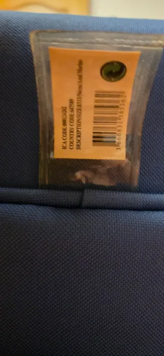 Maleta de viaje con ruedas 60 cm