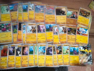 Lote Cartas Pokémon 3