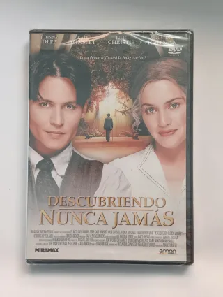 PRECINTADA!! Descubriendo Nunca Jamás DVD