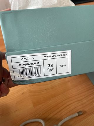 Sandalias Mim Talla 38