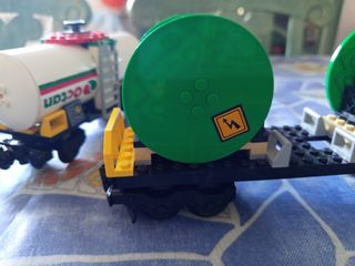 Lego tren vagón porta cable set 60052