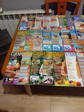Lote de 46 revistas Cuerpomente.