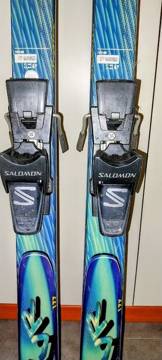 Sci DYNAMIC SENSATION VR2 177cm con attacchi Salom