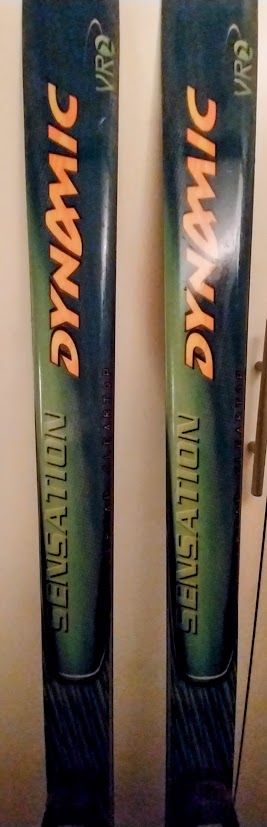 Sci DYNAMIC SENSATION VR2 177cm con attacchi Salom