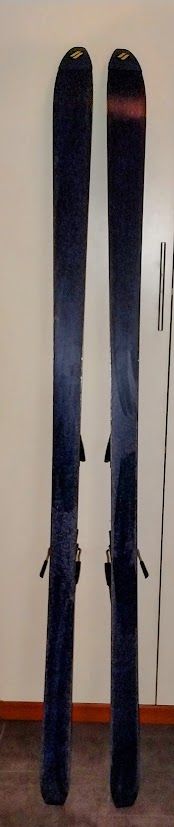 Sci DYNAMIC SENSATION VR2 177cm con attacchi Salom