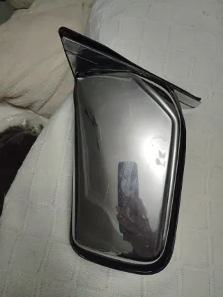Espejo retrovisor izquierdo Mercedes W123 cromado