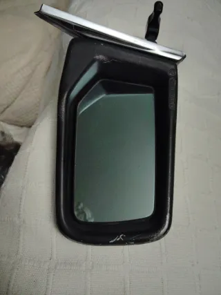 Espejo retrovisor izquierdo Mercedes W123 cromado