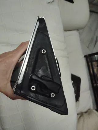 Espejo retrovisor izquierdo Mercedes W123 cromado