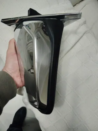 Espejo retrovisor izquierdo Mercedes W123 cromado