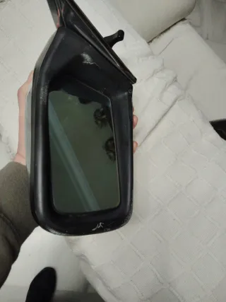 Espejo retrovisor izquierdo Mercedes W123 cromado