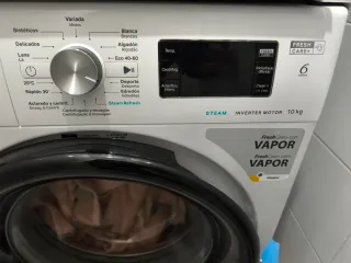 Lavadora Whirlpool Steam Inverter Motor