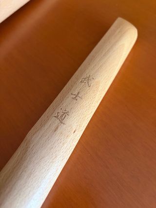 Accesorios Aikido: Bokken, Jo, Tanto y Funda