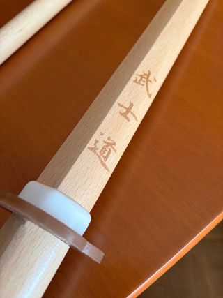 Accesorios Aikido: Bokken, Jo, Tanto y Funda