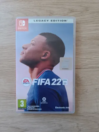 FIFA 22 Legacy Edition Nintendo Switch