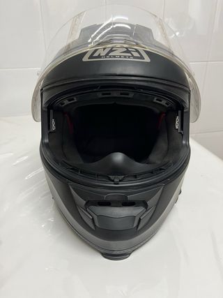 Casco NZI Negro Mate Talla M