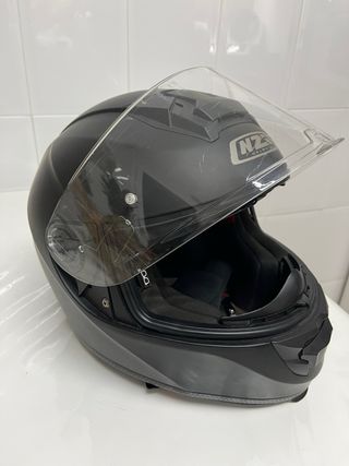 Casco NZI Negro Mate Talla M