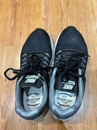 Zapatillas Nike Zoom Pegasus 33 Negro/Gris