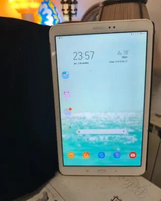 Samsung Tablet Blanca