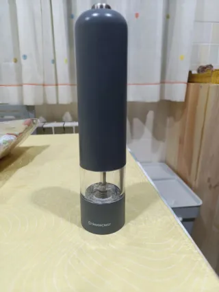 Molinillo Eléctrico Sal Pimienta Silvercrest