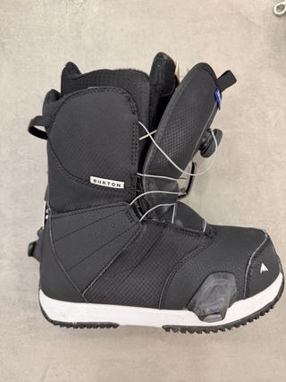 Tabla Snowboard 125cm + Botas y Fijaciones Step On