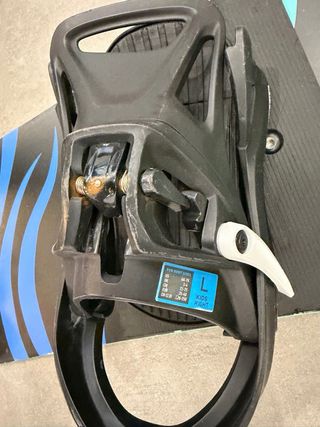 Tabla Snowboard 125cm + Botas y Fijaciones Step On